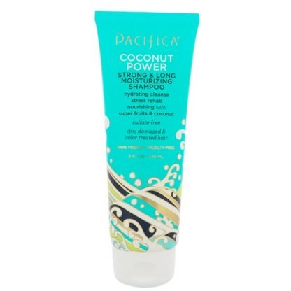 Pacifica, Coconut Power Strong & Long Moisturizing Shampoo, 8 fl oz (236 ml)