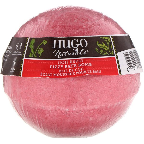 Hugo Naturals, フィジーバスボム、ゴジベリー、7 oz (198 g)