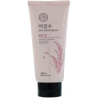 The Face Shop, ライスウォーターブライト、フォーミングクレンザー、10.1 fl oz (300 ml)