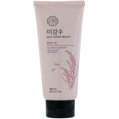 The Face Shop, ライスウォーターブライト、フォーミングクレンザー、10.1 fl oz (300 ml)