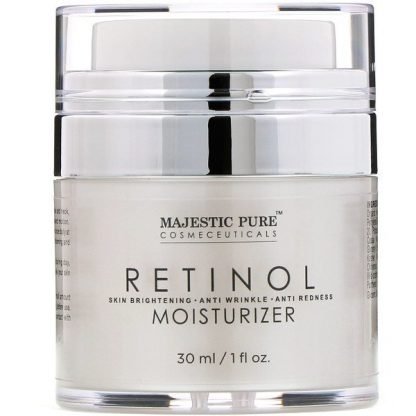 Majestic Pure, レチノールモイスチャライザー、30ml