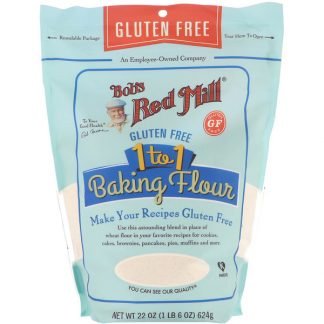 Bob's Red Mill, 1対1ベーキングフラワー、グルテンフリー、624g