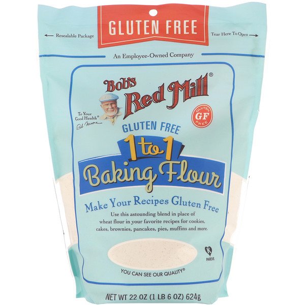 Bob's Red Mill, 1対1ベーキングフラワー、グルテンフリー、624g