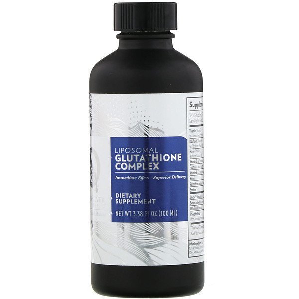 Quicksilver Scientific, リポソームグルタチオンコンプレックス、100ml