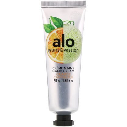 Fruits & Passion, AOL、ハンドクリーム、オレンジカンタロープ、50ml（1.69fl oz）