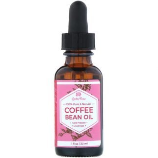 Leven Rose, 100%純粋 & 天然、コーヒー豆オイル、1 fl oz (30 ml)