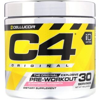 Cellucor, C4オリジナル・エクスプローシブ、プレワークアウト、ストロベリーマルガリータ、6.88オンス (195g)