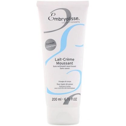 Embryolisse, Foaming Cream-Milk Cleansers, 6.76 fl oz (200 ml)