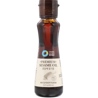 Chung Jung One, プレミアムゴマ油、5.4 fl oz (160 ml)