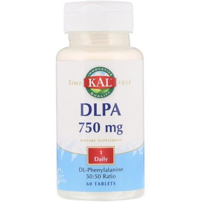KAL, DLPA, 750 mg, 60 Tablets