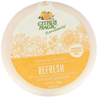 Citrus Magic, ZenScents, Refresh, 7 oz (198 g)