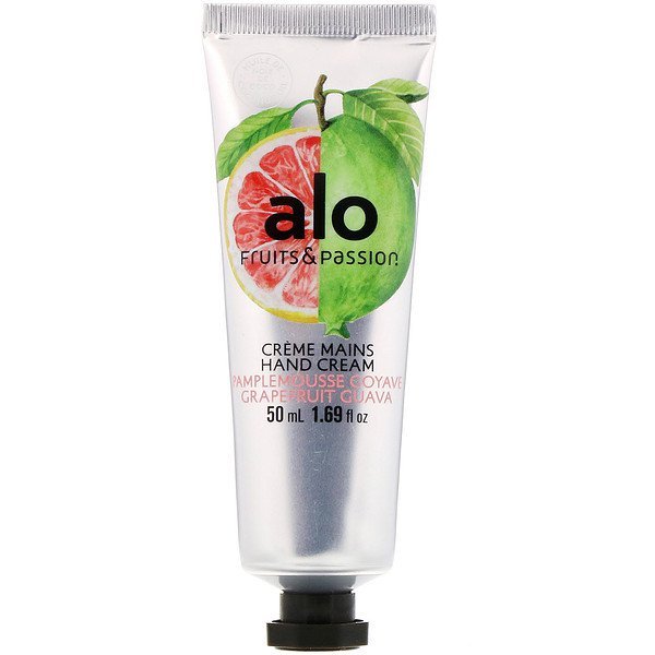 Fruits & Passion, AOL、ハンドクリーム、グレープフルーツグアバ、50ml(1.69fl oz)