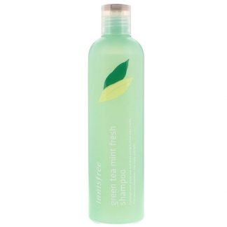 Innisfree, 緑茶ミントフレッシュシャンプー、300 ml