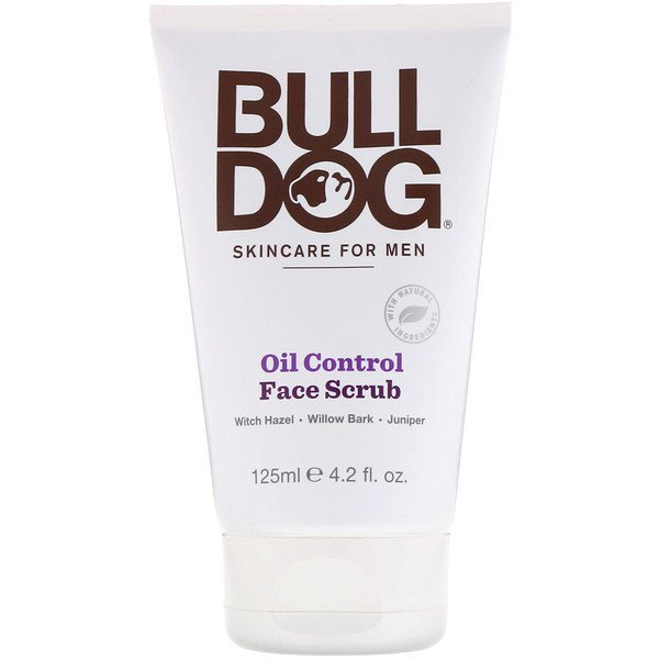 Bulldog Skincare For Men, オイルコントロールフェイススクラブ、125ml
