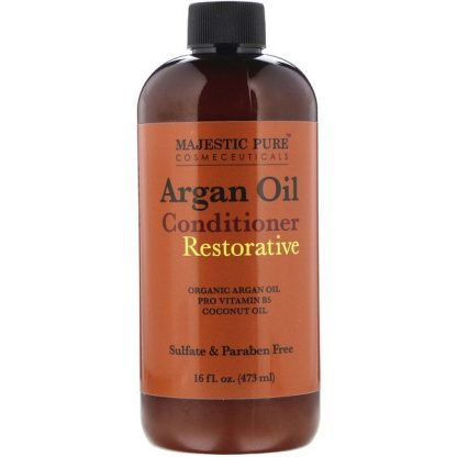 Majestic Pure, アルガンオイルコンディショナー、修復作用、473ml