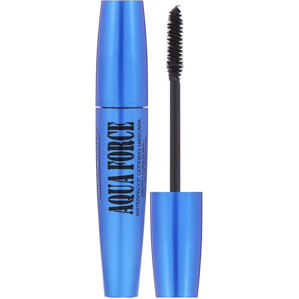 Palladio, アクア・フォース・防水ディファイニングマスカラ、10ml