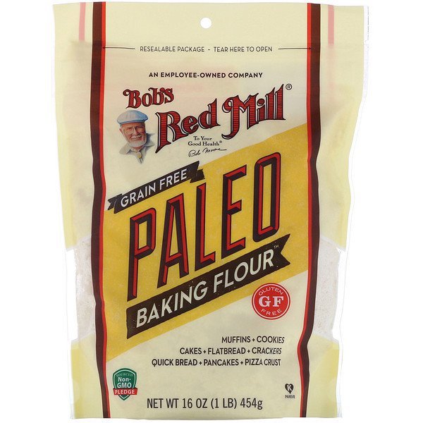 Bob's Red Mill, Paleo Baking Flour, Grain Free, Gluten Free, 16 oz (454 g)