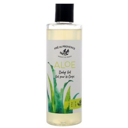 European Soaps, LLC, プレドプロヴァンス、アロエボディージェル、8 fl oz (240 ml)
