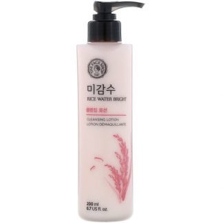 The Face Shop, ライスウォーターブライト、クレンジングローション、6.7 fl oz (200 ml)