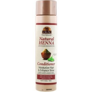 Okay, Natural Henna Conditioner, 10.82 oz (320 ml)
