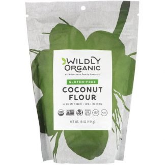 Wildly Organic, Coconut Flour, Gluten-Free, 16 oz (454 g)