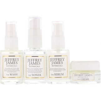 Jeffrey James Botanicals, デラックストラベルセット、4セット