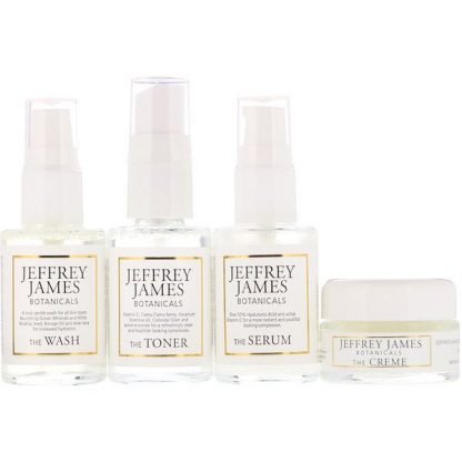 Jeffrey James Botanicals, デラックストラベルセット、4セット
