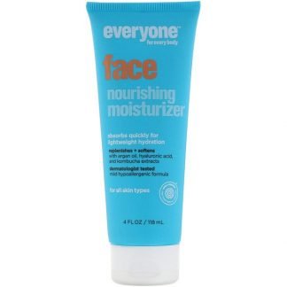 Everyone, フェイス、滋養保湿液、118ml