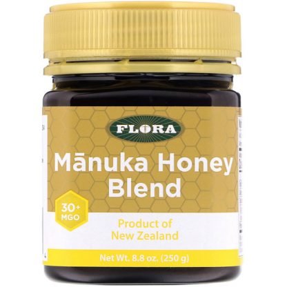Flora, Manuka Honey Blend, MGO 30+, 8.8 oz (250 g)