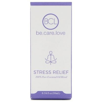 BCL, Be Care Love, 100%ピュアエッセンシャルオイルブレンド、ストレス緩和、0.34液量オンス (10 ml)