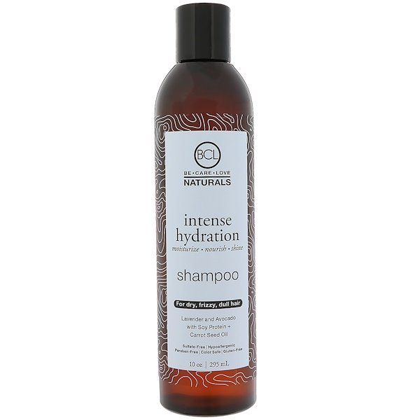 BCL, Be Care Love, ナチュラルズ、インテンス ハイドレーション、シャンプー、10 oz (295 ml)