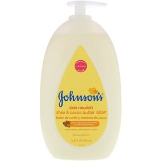 Johnson & Johnson, Skin Nourish, Shea & Cocoa Butter Lotion, 16.9 fl oz (500 ml)