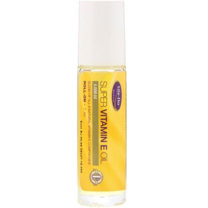 Life-flo, スーパービタミンEオイル、ロールオン、5,000 IU、7 ml