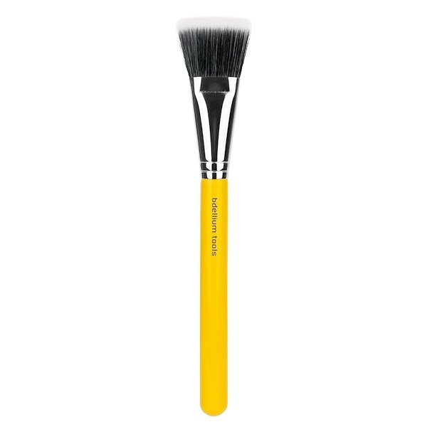 Bdellium Tools, スタジオライン、フェイス966、デュオファイバー・フェイスシェーディングブラシ1本