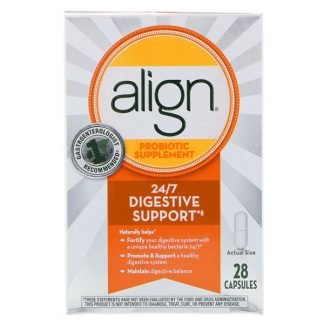 Align Probiotics, 24/7消化サポート、プロバイオティックサプリ、カプセル28粒