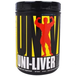 Universal Nutrition, ユニレバー、乾燥レバーサプリメント、500 錠