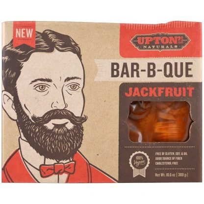 Upton's Naturals, ジャックフルーツ、バーベキュー、10.6 oz (300 g)