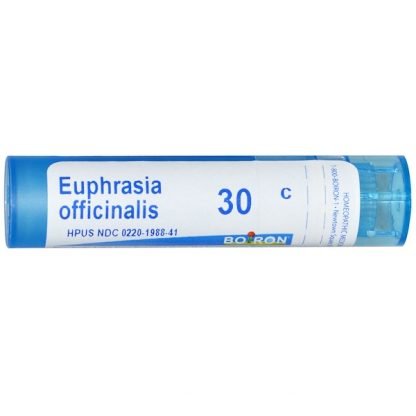 Boiron, Single Remedies, Euphrasia Officinalis、30C、80 粒
