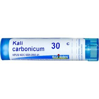 Boiron, Single Remedies, Kali Carbonicum（カーリー カーボニカム）、30C、約80ペレット