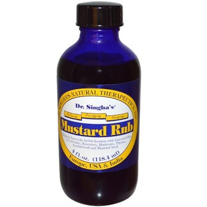 Dr. Singha's, マスタードラブ、4 fl oz (118.4 ml)