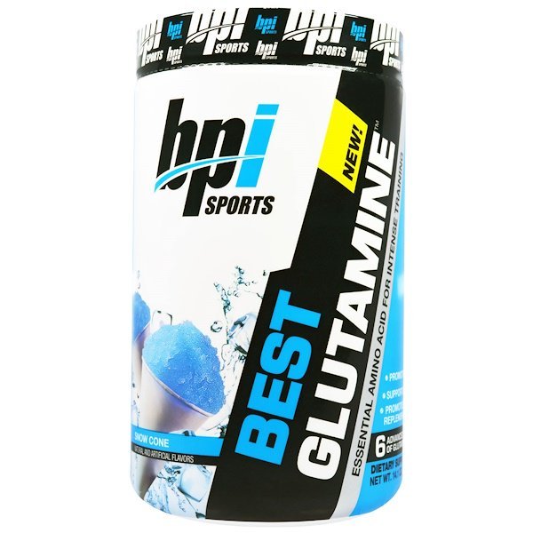 BPI Sports, ベストグルタミン、スノーコーン、14.1オンス(400g)