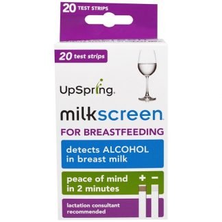 UpSpring, 乳製品スクリーン、試験紙20枚