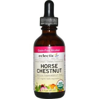 Eclectic Institute, オーガニック セイヨウトチノキ、2 fl oz (60 ml)