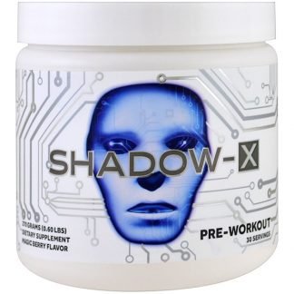 Cobra Labs, Shadow-Xプレワークアウト、マジックベリーフレーバー、0.60ポンド (270 g)