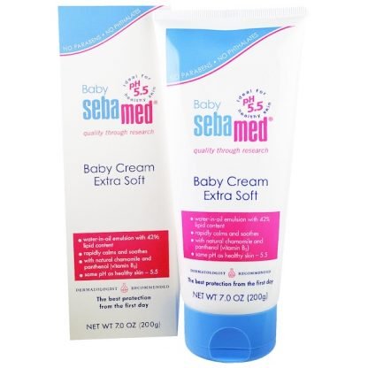 Sebamed USA, ベビークリームエクストラソフト, 7オンス (200 g) (Discontinued Item)