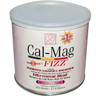 Baywood, Cal-Mag Fizz™（カル-マグ フィズ）、ミックスベリー味、17.4 オンス (492 g)