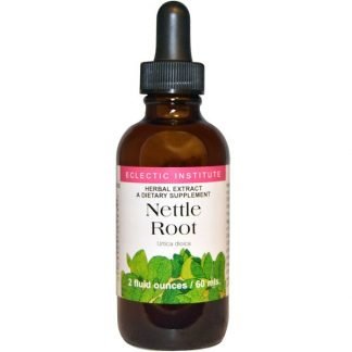 Eclectic Institute, ネトルルーツ、 2 fl oz (60 ml)