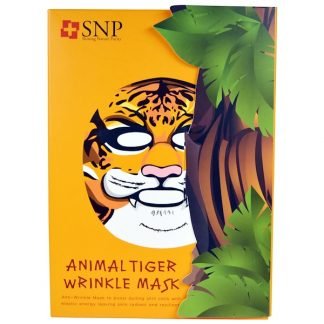 SNP, アニマルタイガー シワ マスク、 10 マスク x 各(25 ml)