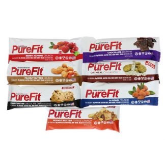 PureFit Bars, プレミアム栄養バー、サンプラー、7本、1本 57g（2 oz）