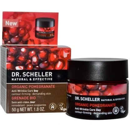 Dr. Scheller, 抗しわケア, 昼間用, オーガニックザクロ, 1.8オンス (50 g)